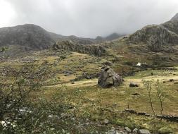 Moors Mountain Clouds