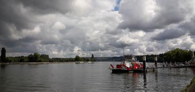 Body Of Water River Panoramic