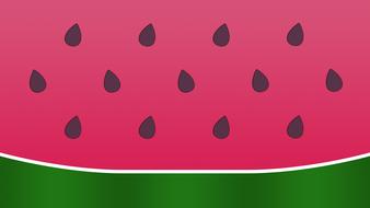 watermelon seed background