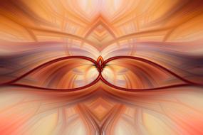 abstract curve form art wallpaper