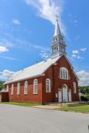 brick Architecture Church