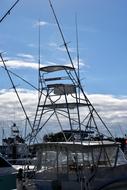 Charter Boat Flying Bridge
