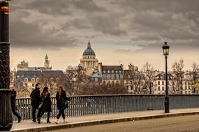 Paris City Panorama