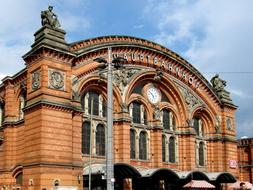 antique brick Architecture