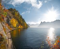 Lake Traunsee Austria