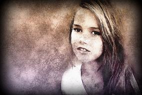 Girl Pretty Portrait