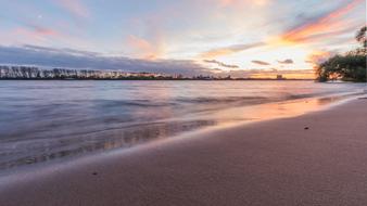 Elbe Hamburg Beach