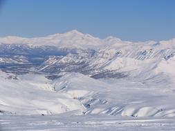 Mountains Winter Snow