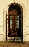 antique Architecture Door