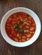 tomato bean soup