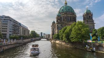 River Architecture City