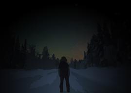 forest man outdoor