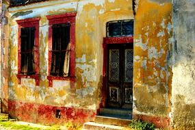 Old Architecture Window