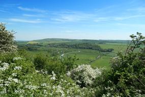 Hills Landscape Countryside