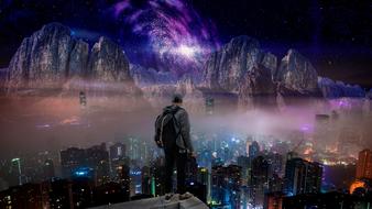 Panoramic Light Evening