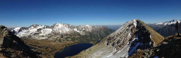 Landscape Mountains Panorama