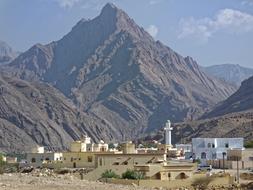 Oman Region Schamal Ash-Scharqiyya