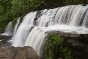 Waterfall River Nature