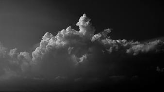 Clouds Dark Sky