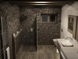 House Bathroom Architecture