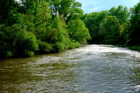 River Near Water