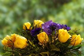 Still Life Flower Bouquet Spring
