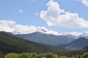 Mountain Nature Panoramic
