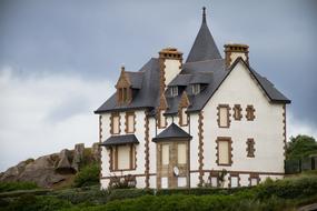 House Architecture Sky