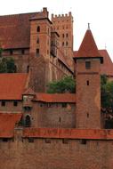Poland Malbork Castle The