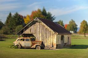 Grass House Barn