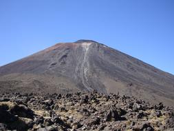 Volcano Landscape Nature The Dome