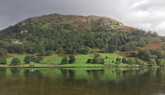 Lake District Mountain English