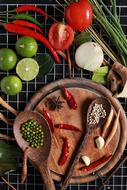 fragrant spices