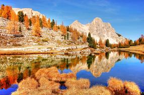 Dolomites Mountains Italy South