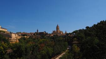 Segovia Cathedral Architecture