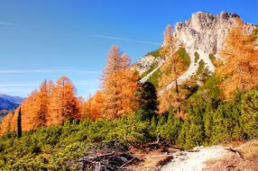 Dolomites Mountains Italy