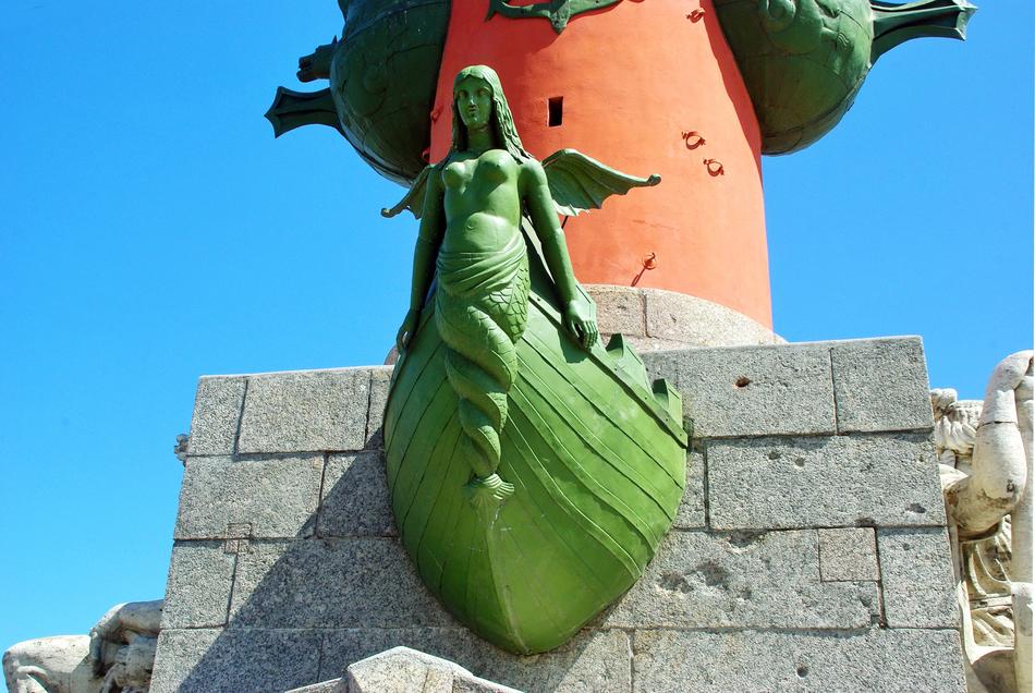 Russia St Petersburg Vasilevsky