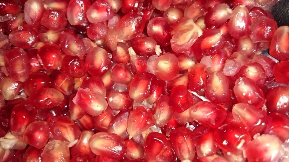 pomegranate sweet fruit