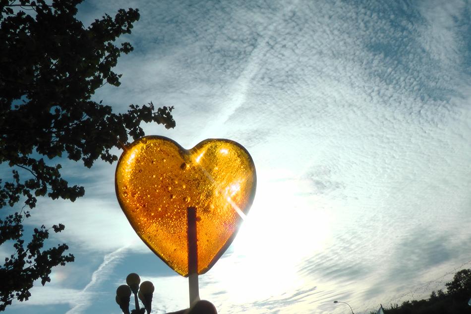 Nature Sky Heart
