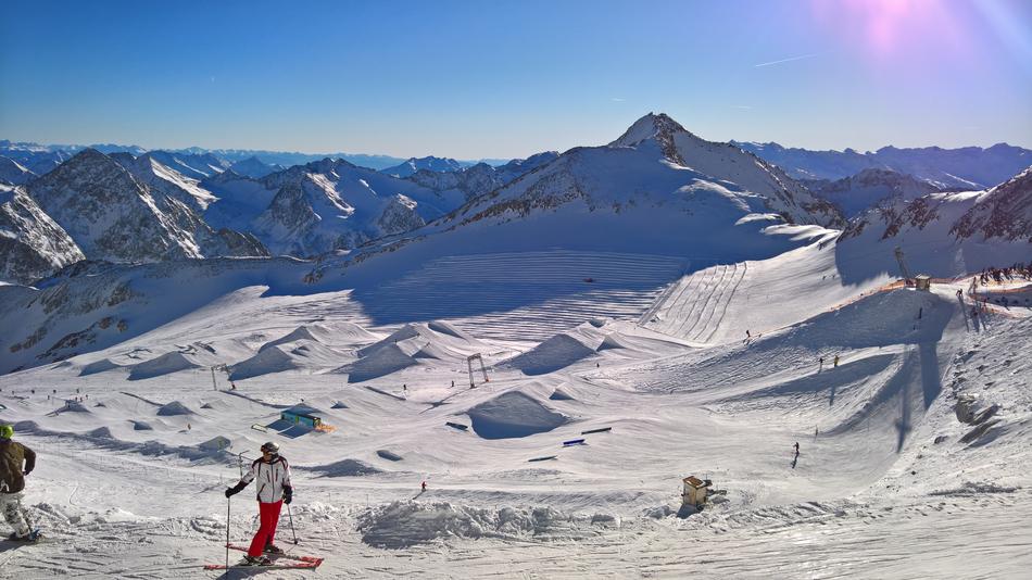 Snow Mountain Winter