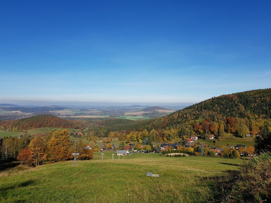 Zittau Mountains Walter Village