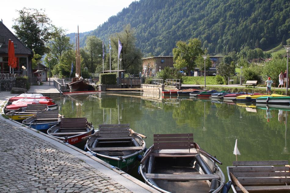 Alpsee Lake