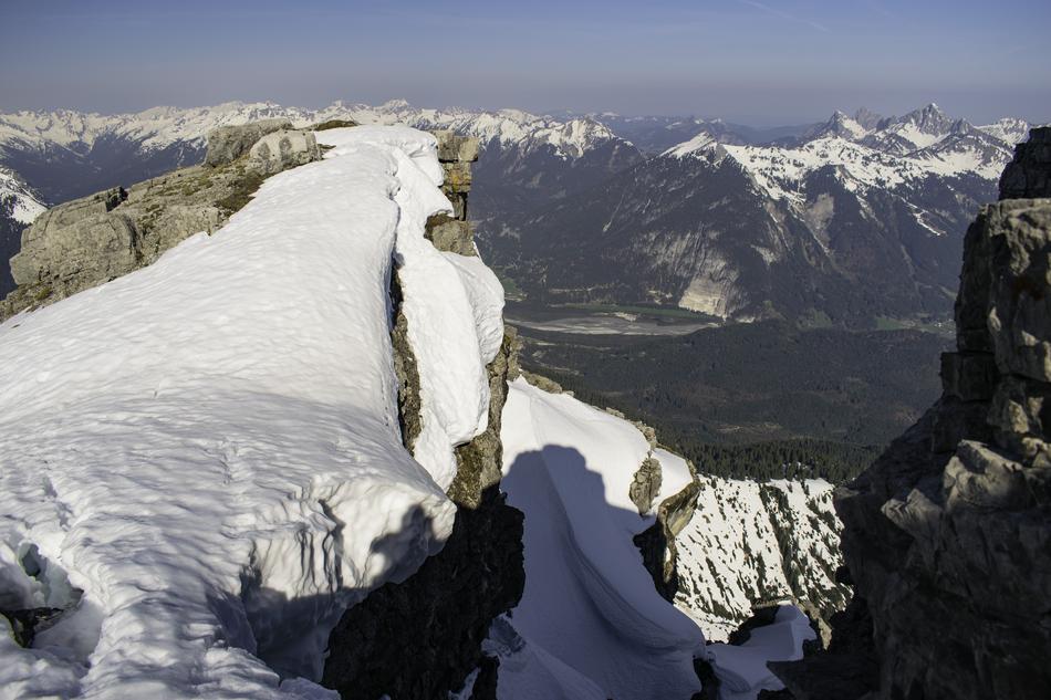 Alps Mountains Valley