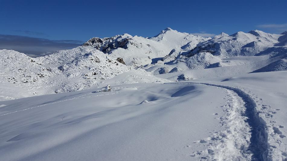 Snow Winter Mountain