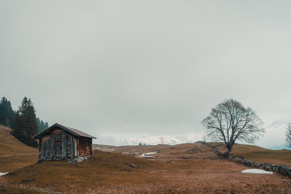 Landscape Barn Horizontal Plane