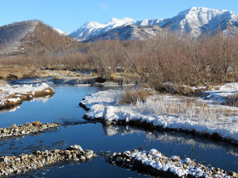 River Mountains Volcanoes
