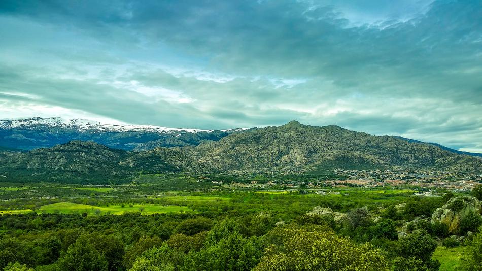 Panoramic Nature Landscape
