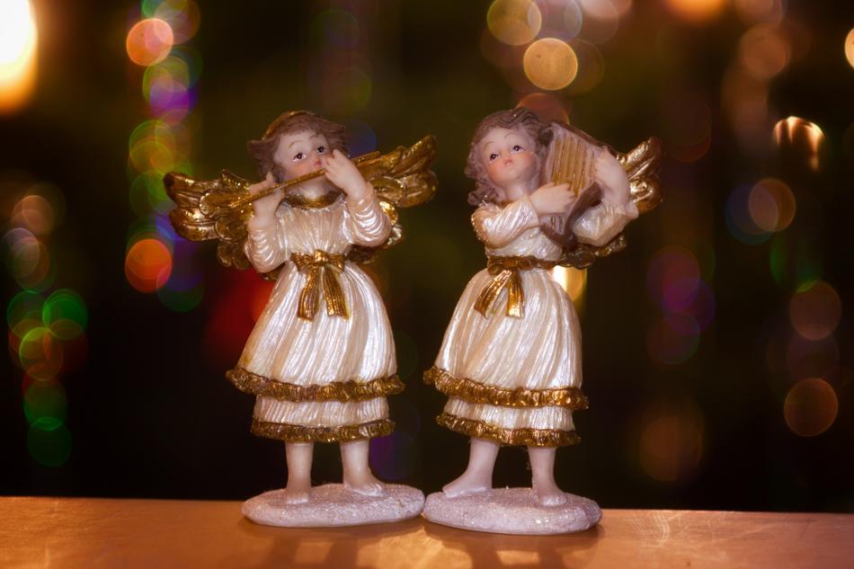 Christmas Figurine Angel