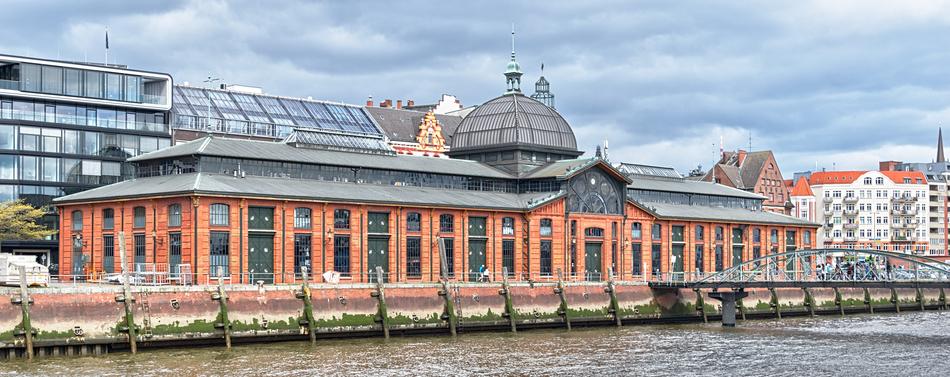 Hamburg Fish Auction Hall