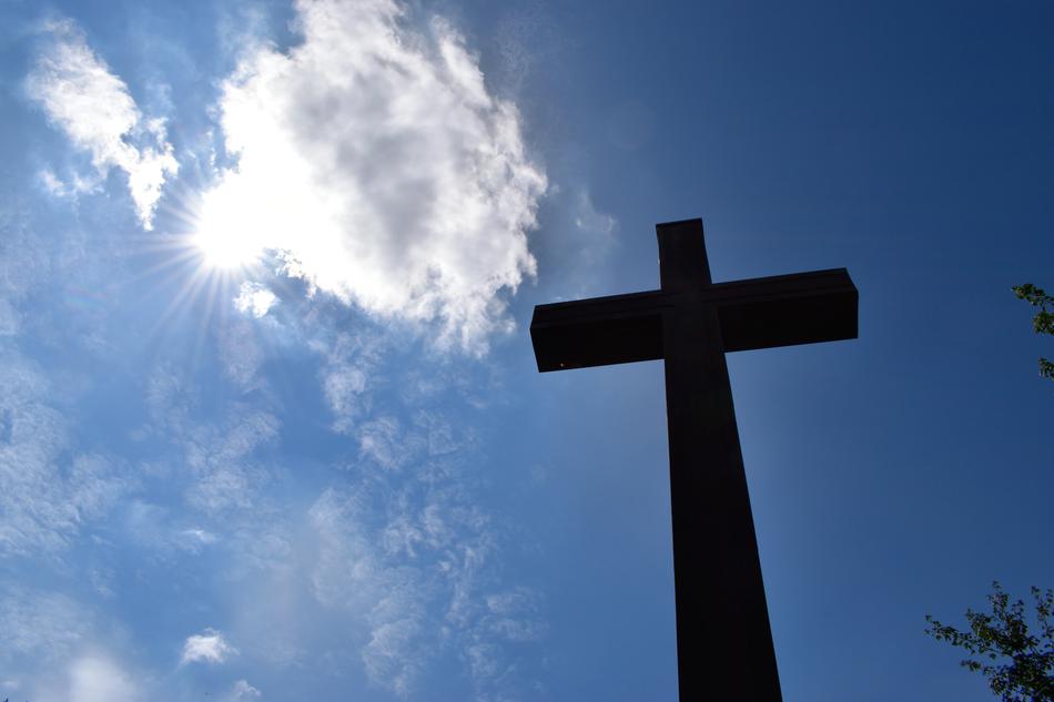 Christian Cross Heaven